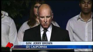 Jerry Brown New 'Old' Governor of California