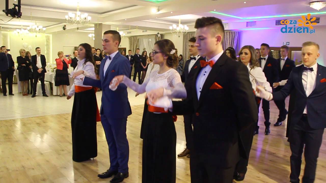 Studniówka 2016 w VIII LO im Jana III Sobieskiego