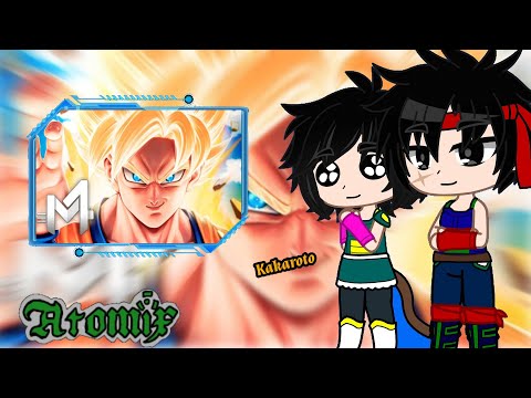 🇪🇸/🇧🇷/🇺🇲| Saiyajin| team de Bardock+ Gine react a Goku /@M4rkim/ Dragón ball