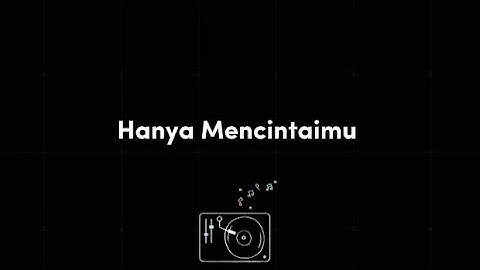 Hanya Mencintaimu - Tami Aulia || Lirik🌻