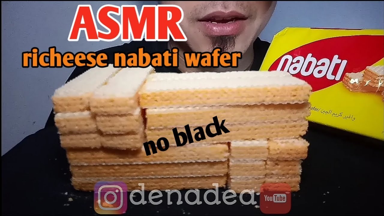 ASMR RICHEESE NABATI WAFER (NO BLACK) || ASMR INDONESIA || ASMR EATING SOUNDS