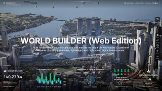 WORLD BUILDER (WEB) - AGENTIC AI DIGITAL TWIN CREATOR (WIP)