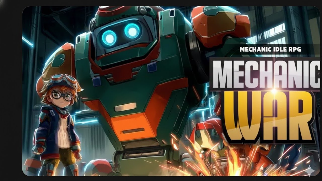 Mechanic War:Idle RPG - Gameplay