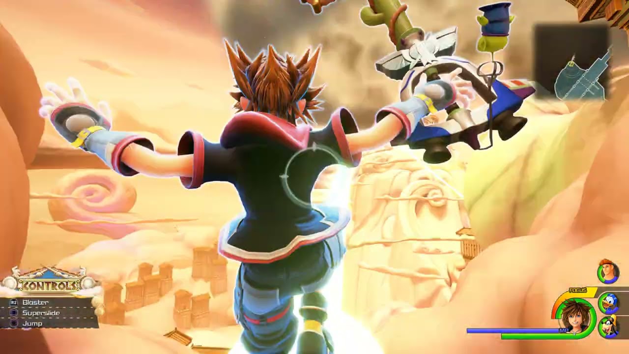 Farm Blazing Stones/Gems | Kingdom Hearts III