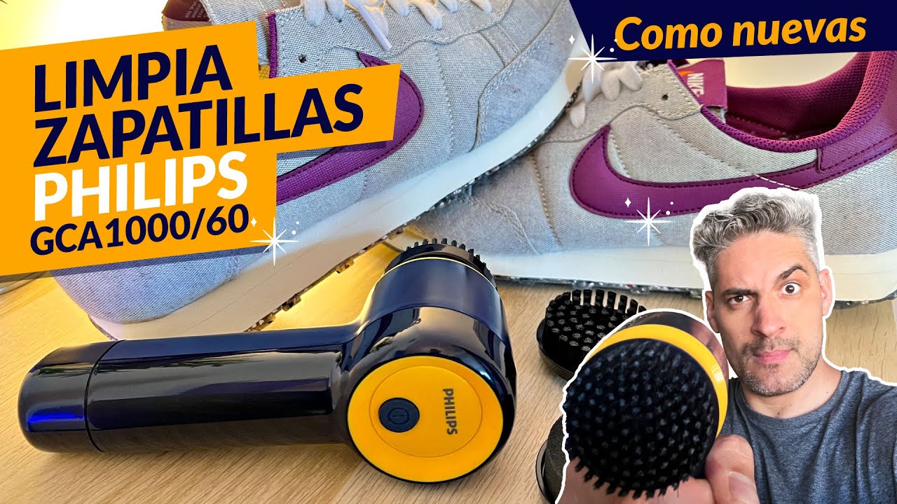 Zapatillas como nuevas con Philips GCA1000/60 