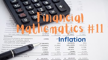 Financial Mathematics   Inflation