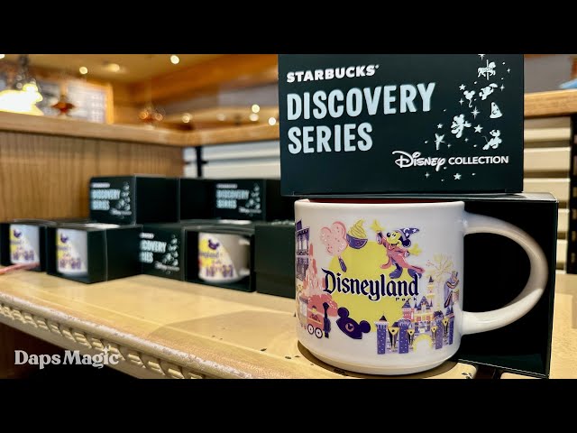 New Starbucks Mugs and Tumbler at Disneyland | Disneyland Resort 2024 4K -  YouTube