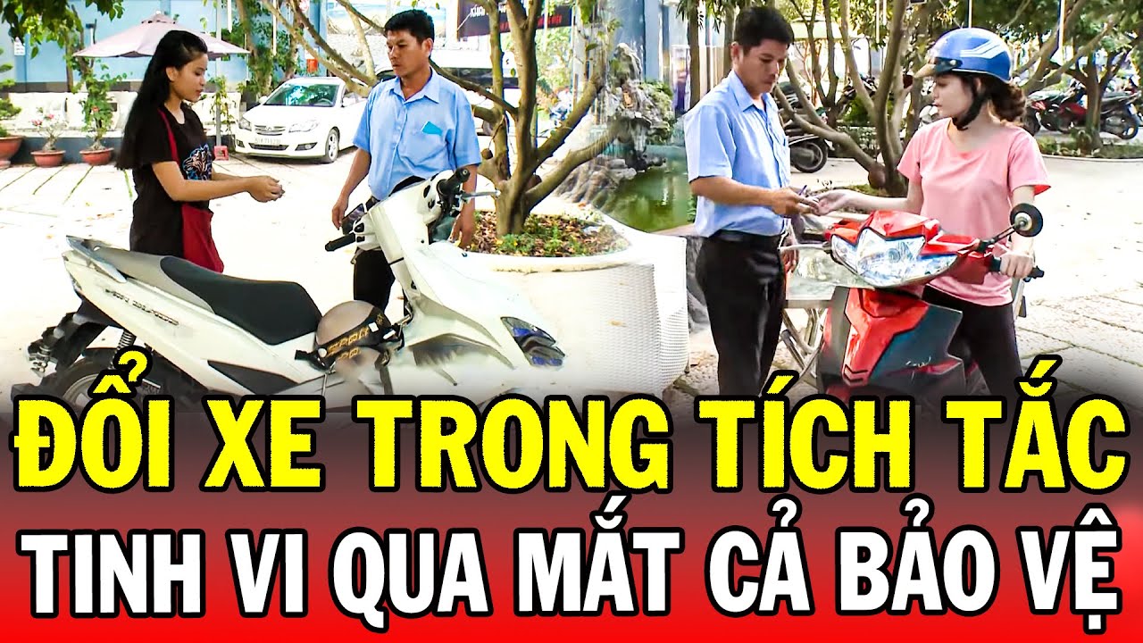 Chuyện Cảnh Giác 2025 | ĐỔI XE TRONG TÍCH TẮC | Phút Giây Cảnh Giác 2025 | Chuyện Cảnh Giác THVL
