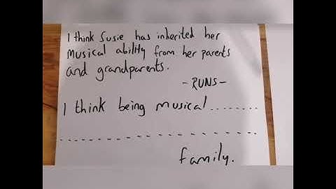 FCE key word transformation