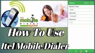 Itel Mobile Dialer Kaise Use Kare🔥How To Use Itel Mobile Dialer screenshot 3