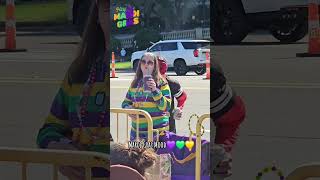 Mardi Gras Parade 2024 💜💚💛Biloxi, MS #fattuesday #mardigrasparade #mardigras2024