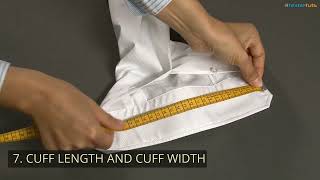 Basic Woven Shirt Fabric Measurement and Consumption Calculator