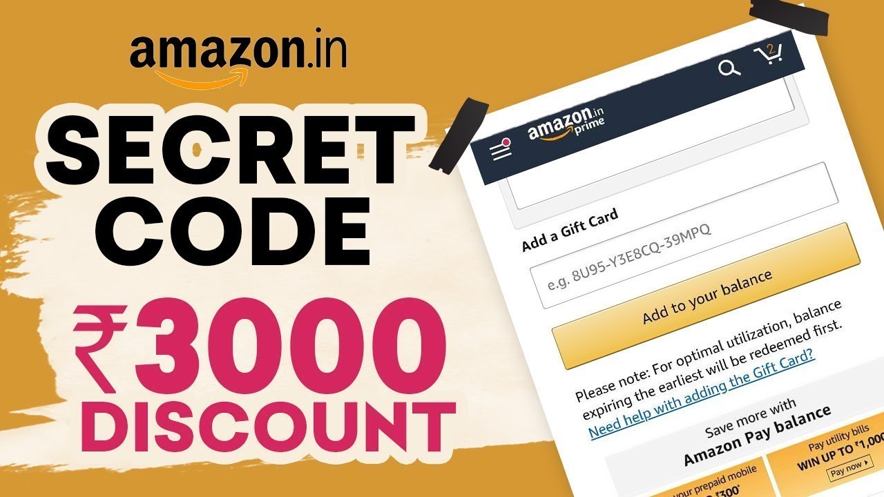 How I save 200 with Amazon promo code Amazon Coupon Codes 2022 YouTube