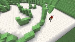 Slime Run | Minecraft One Command