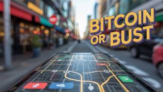 I Survived 24 Hours Using ONLY Crypto!