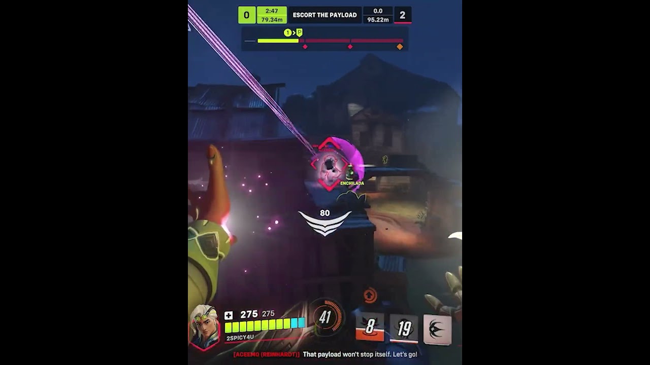 When Free Bird Starts Playing #overwatch2 #reinhardt #overwatchclips #gaming #memes #freebird