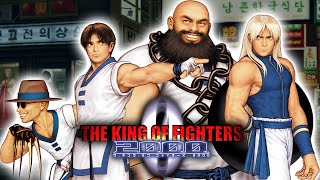 The King of Fighters 2000 - Team Kim - Move List screenshot 1
