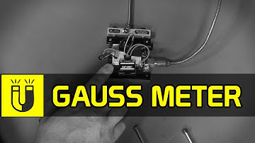 DIY Arduino Gauss Meter Prototype for Testing Magnets 🔴