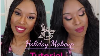 Holiday Makeup | Talk Through Tutorial