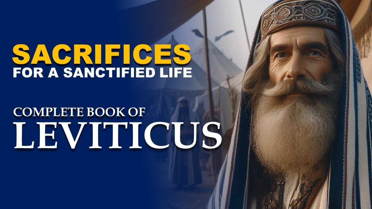 HOLY BIBLE COMPLETE BOOK OF LEVITICUS - YouTube