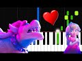 Bowser  peaches  the super mario bros movie piano tutorial avec paroles