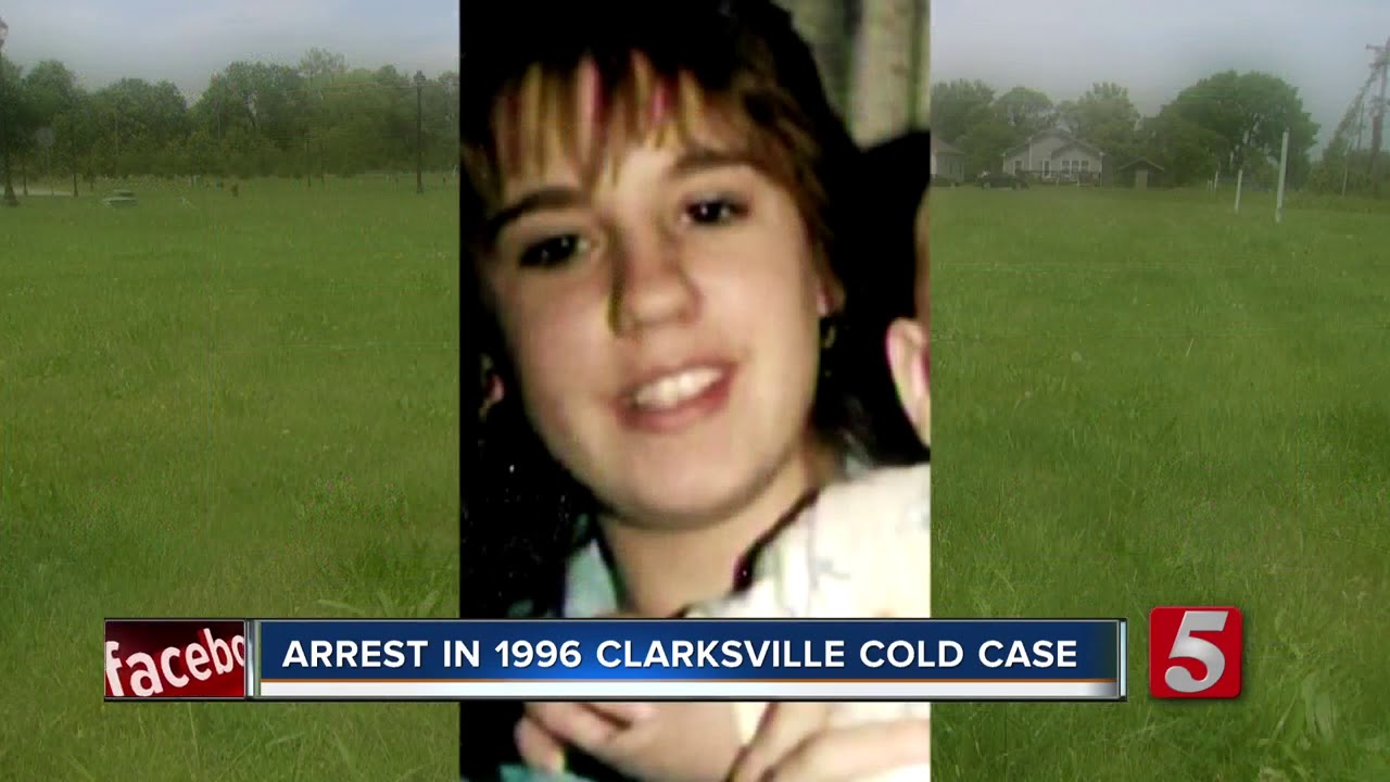 Cold case solved: Arizona man charged in 1996 Clarksville murder - YouTube
