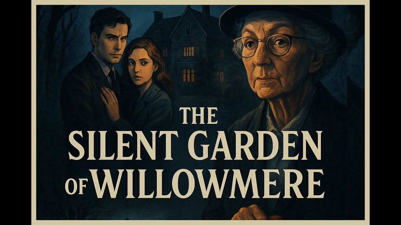 🔥🕵️‍♀️ The Silent Garden of Willowmere 🌕🌿✨Miss Marple