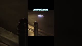 Christmas Lights RC Car Going Crazy #christmas #shorts #rc