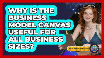 Why Is The Business Model Canvas Useful For All Business Sizes? - Digital Nomad Success Guide