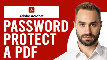 How to Password Protect a PDF in Adobe Reader (Securing PDFs with Passwords on Adobe Acrobat)