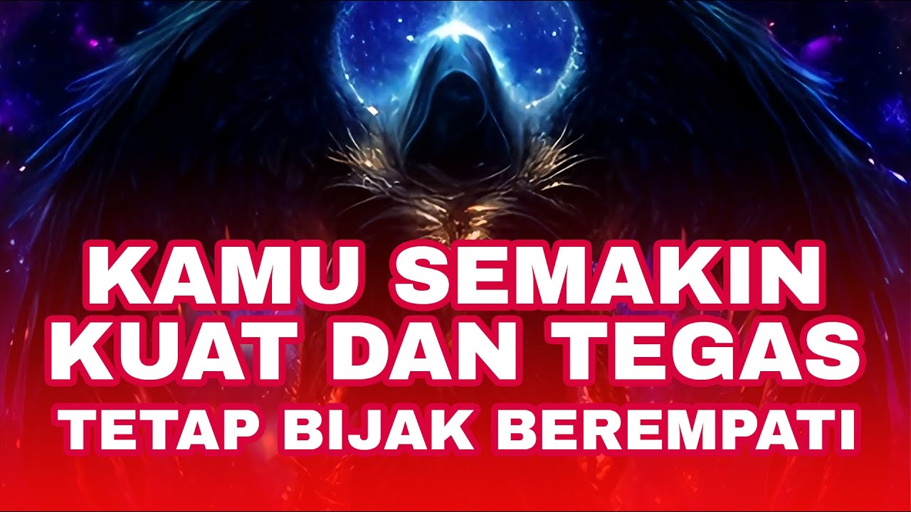 Jiwa Terpilih ✨ Kamu Kuat Tapi Tetap Berempati, Tegas Tapi Tetap Bijak