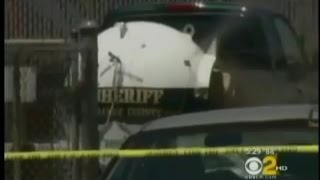 KCBS   Orange County Bomb Squad Uses NABCO Containment Device