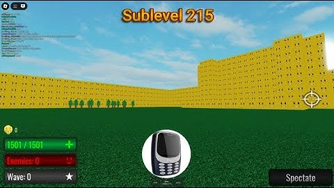 The Return of PM 6:06:06.606 | By: fefgfysuu | Sublevel 215 | SHOWCASE