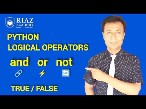 Python Logical Operators | AND, OR, NOT Explained | Beginners