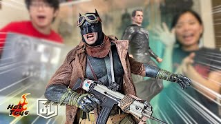 【HOTTOYS】スナイダー版始動❗️ナイトメアバットマンをご紹介‼️【前編】