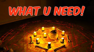 Scum Halloween Ritual Items Needed