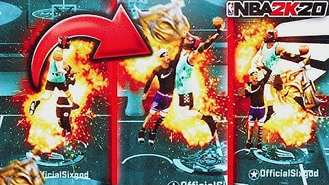 I used a legend PURE SLASHER in nba 2k20 and you wont believe what happened..