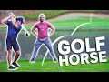 Extreme Golf Horse Challenge | GM GOLF