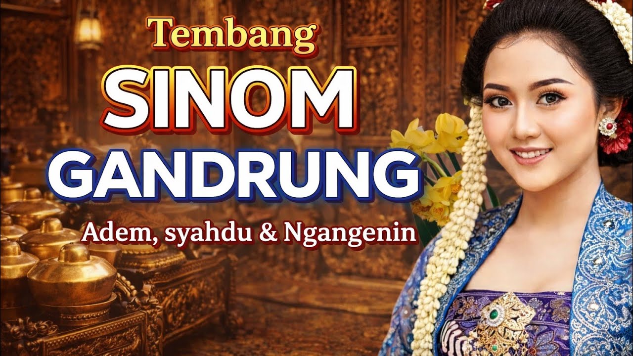 Tembang Sinom Gandrung  | Macapat Jawa Klasik Penuh Makna & Rasa
