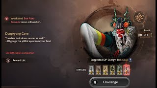 Lancer Black Shrine Dungryong Cave Bihyung Calamity 6 Black Desert Mobile