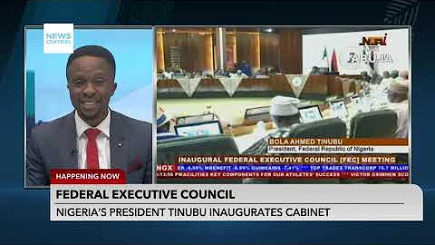 President Bola Ahmed Tinubu Inaugurates Nigeria's Federal Executive Council | NC Now | 28/08/2023