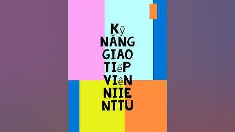 Kỹ năng giao tiếp-Giới thiệu bản thân