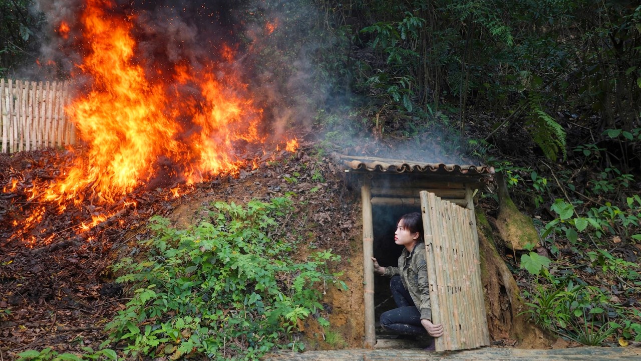 Solo Survival Gardening: Growing Fresh Vegetables for Food in the Wild