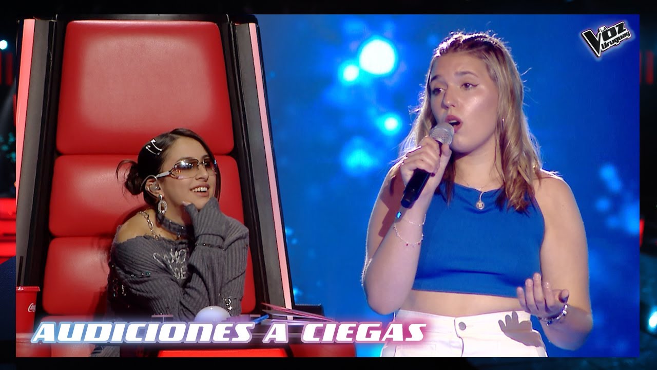 Victoria Rodríguez canta Atado a tu amor