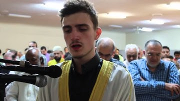 تلاوة رائعة وعذبة  لسورة النبأ ,النازعات وعبس  بصوت القارئ  فاتح سفرجيك