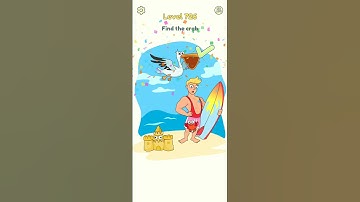 DOP 2: Delete One Part Level 726 Walkthrough Solution #shorts #DOP2