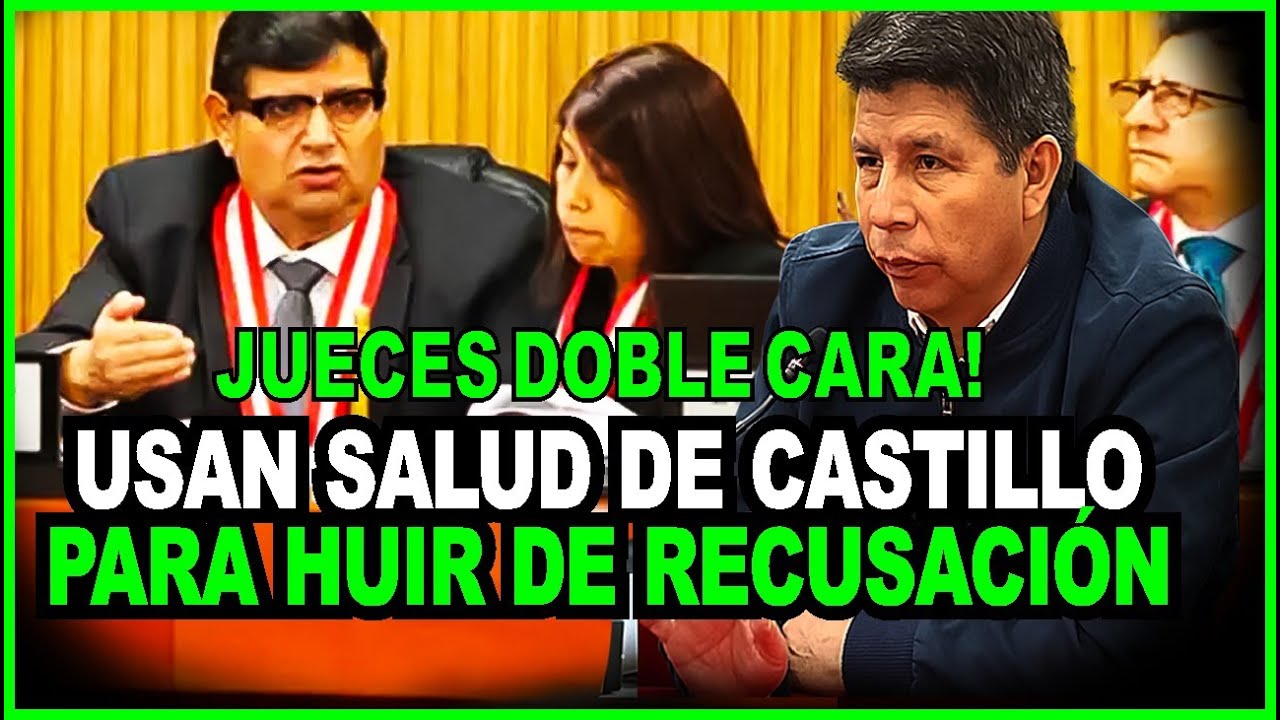 🔴INCREIBLE! EVITARON LA RECUSACIÓN ¡Lo que pasó en la audiencia de Pedro Castillo te sorprenderá!