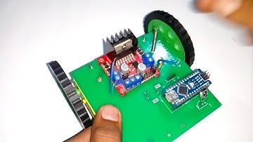 Infrared Remote Controlled Robot Car |  Part 1 | Control Arduino Car with TV remote