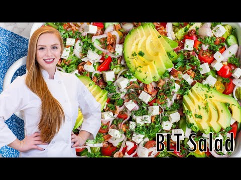 Video: Probeer Deze Budgetvriendelijke BLT Panzanella En Turkije Bacon Salad