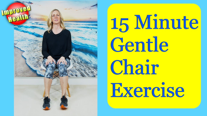 10 Effective Seated Chair Exercises For Seniors - Get Healthy U